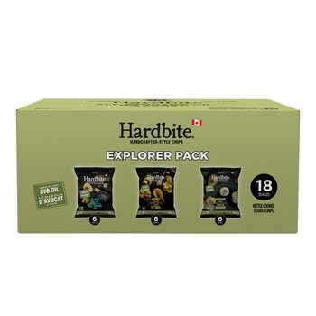 Hardbite 洋芋片綜合箱 30公克 X 18包