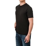 Rough Dress 男圓領短袖上衣 黑