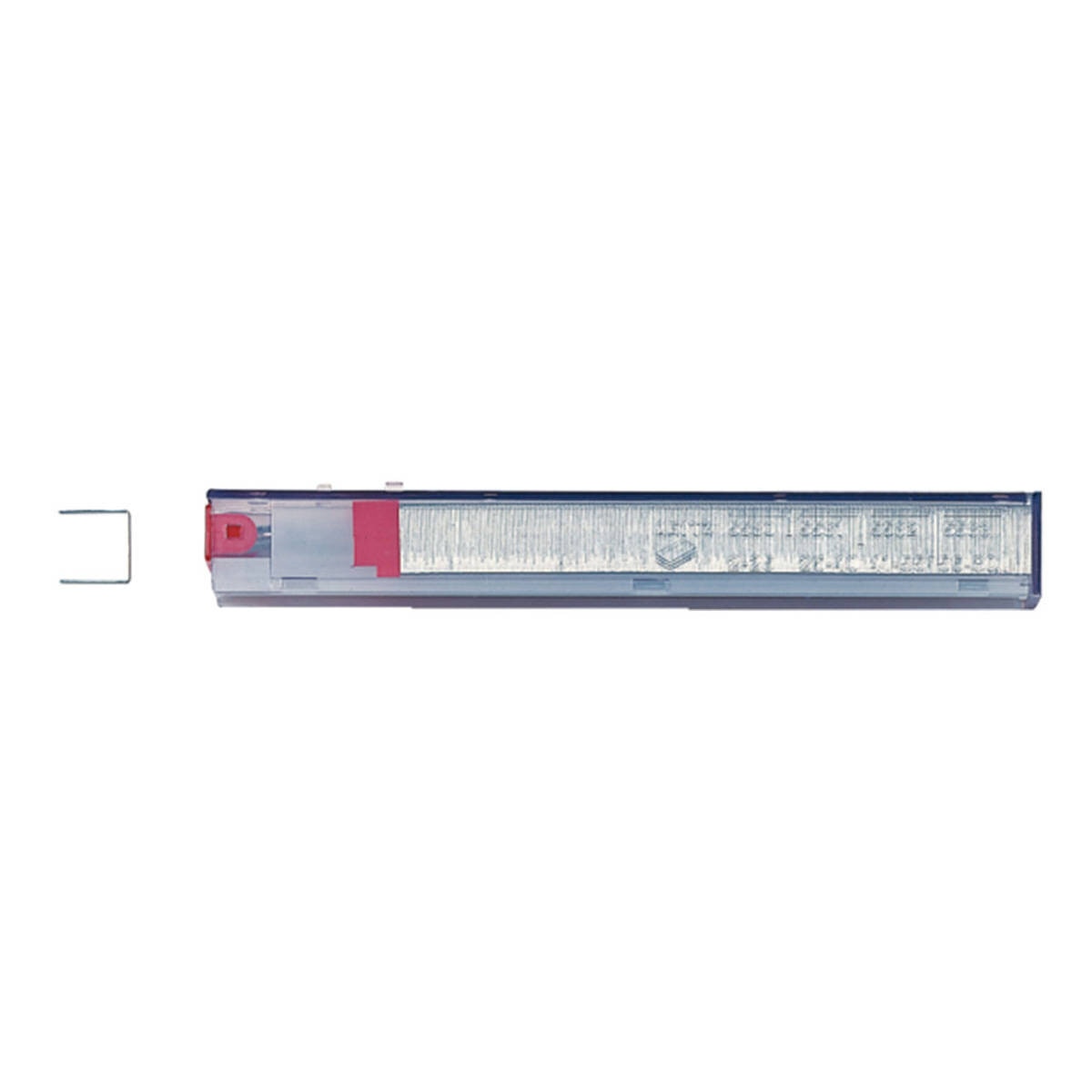 Leitz K12 紅色 LZ5551 專用訂書針卡匣 4盒