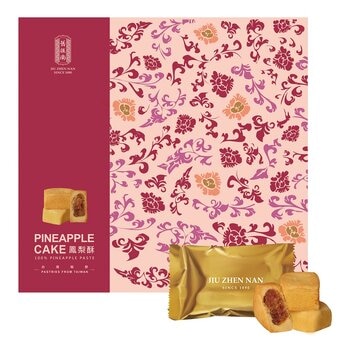 舊振南 金鑽鳳梨酥 18入