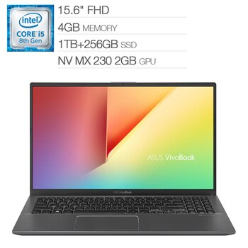 ASUS 15.6" 窄邊框筆電 X512FJ-0091G8265U ASUS 15.6" 窄邊框筆電 X512FJ-0091G8265U