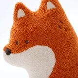 Zoobies 毛絨動物抱枕 30公分 X 18公分 X 63公分 狐狸