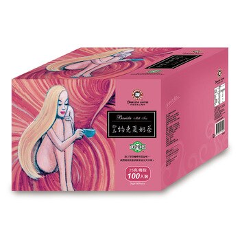 西雅圖即品約克夏奶茶 25公克 X 100包 西雅圖即品約克夏奶茶 25公克 X 100包