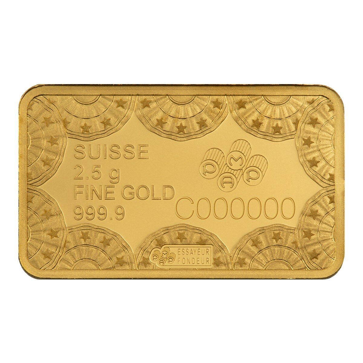 PAMP 美國獨立 250周年紀念 黃金條塊 999.9純金 2.5公克 PAMP 美國獨立 250周年紀念 黃金條塊 999.9純金 2.5公克