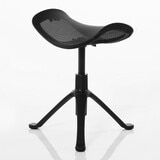 Ergoking 全功能加大網布人體工學椅附腳凳 171-Pro Plus系列 黑