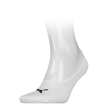 Puma 男短襪六雙入 白色 Puma 男短襪六雙入 白色