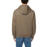 Caterpillar 男刷毛連帽上衣 棕