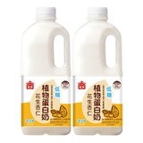 義美 植物蛋白奶花生杏仁 (低糖) 2公升 X 2入