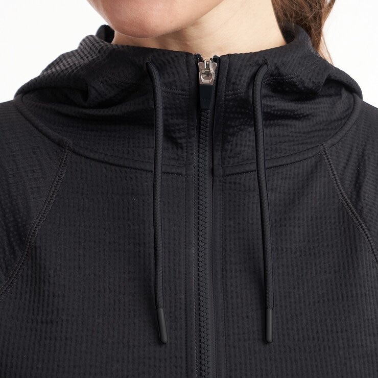 科克蘭 女連帽外套 黑