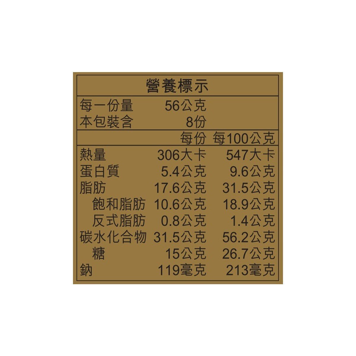 美心 原味雞蛋卷 448公克