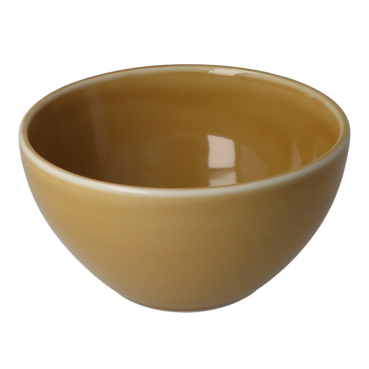 Minoyaki 日本製美濃燒飯碗 4件組 綠色+黃色