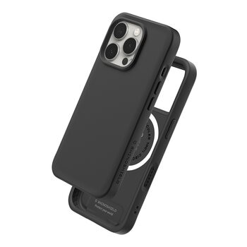 犀牛盾 iPhone 16 系列 SolidX (MagSafe兼容) 強化吸震緩衝防摔手機殼 + 9H 抗藍光鋼化玻璃保護貼