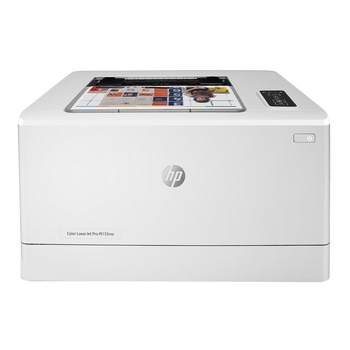 HP 彩色雷射單功網路印表機 M155NW (內含2黑3彩碳粉匣)