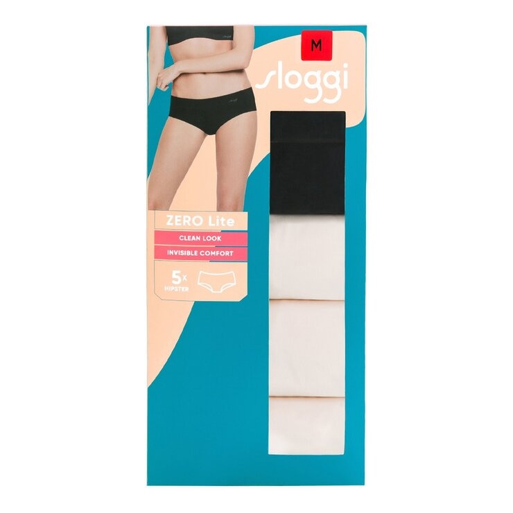 sloggi 女無痕內褲五入組