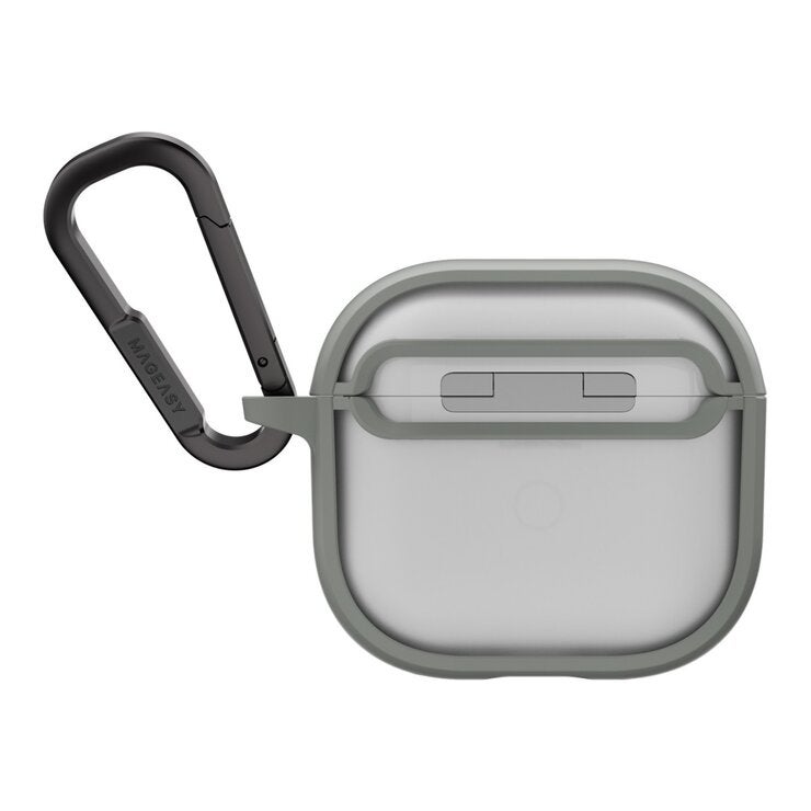 MAGEASY Roam 城市漫遊耳機保護殼 AirPods 4/5 霧透灰