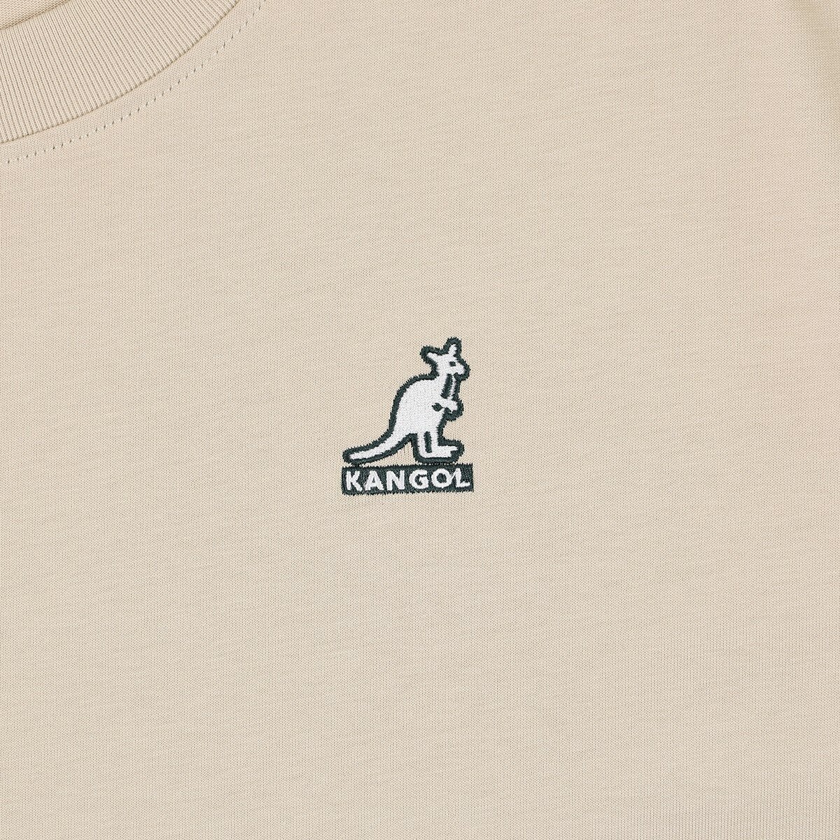 KANGOL 男寬版重磅棉上衣 卡其 KANGOL 男寬版重磅棉上衣 卡其
