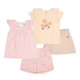 Pekkle 幼兒服飾四件套組
