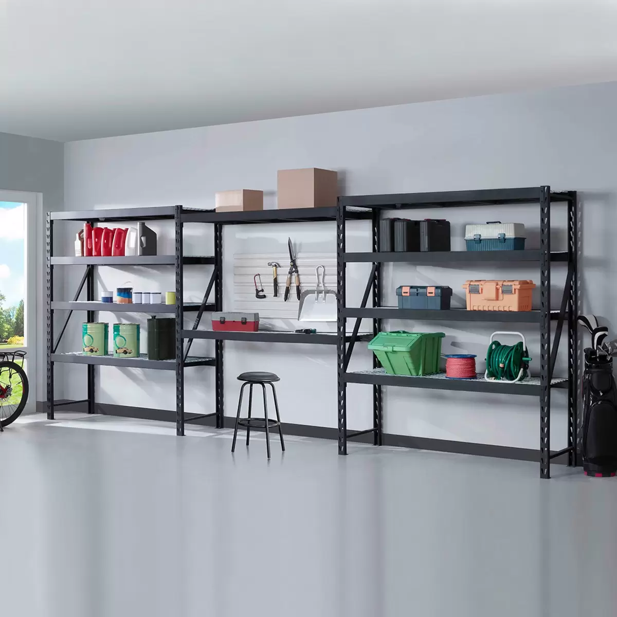 Gorilla Rack 五層強化倉儲架 1600209｜Costco好市多必買推薦