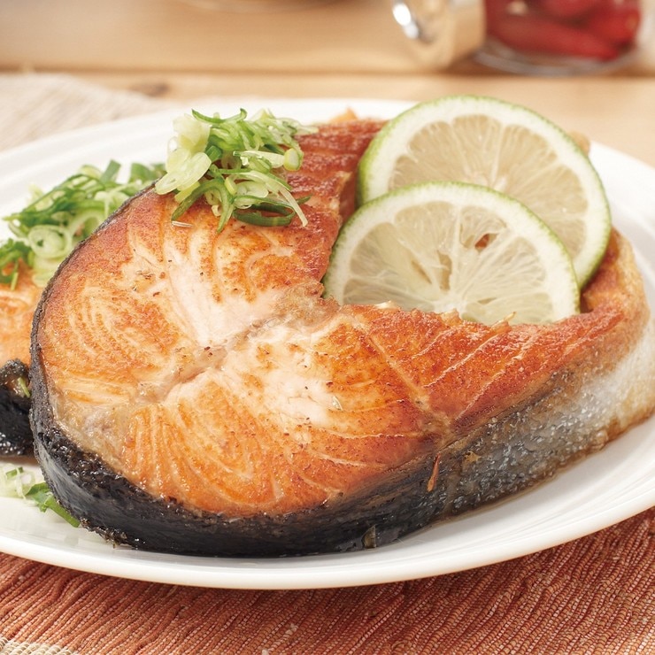 空運挪威鮭魚切片