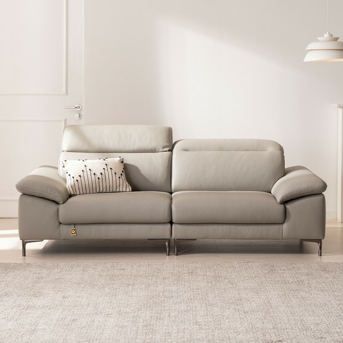 Dauning Agio 全牛皮雙人沙發