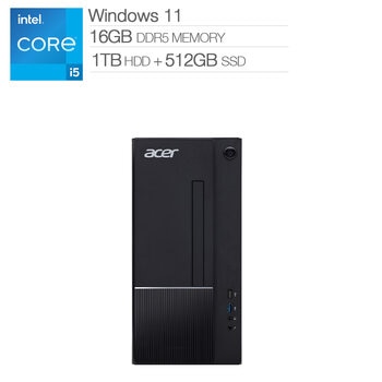 Acer Aspire TC-1775 I5 電腦主機 DT.BLQTA.002