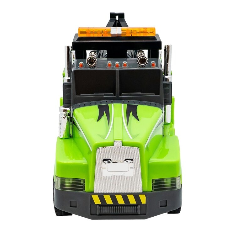 緊急救援機動玩具車 拖吊車 / 3歲以上