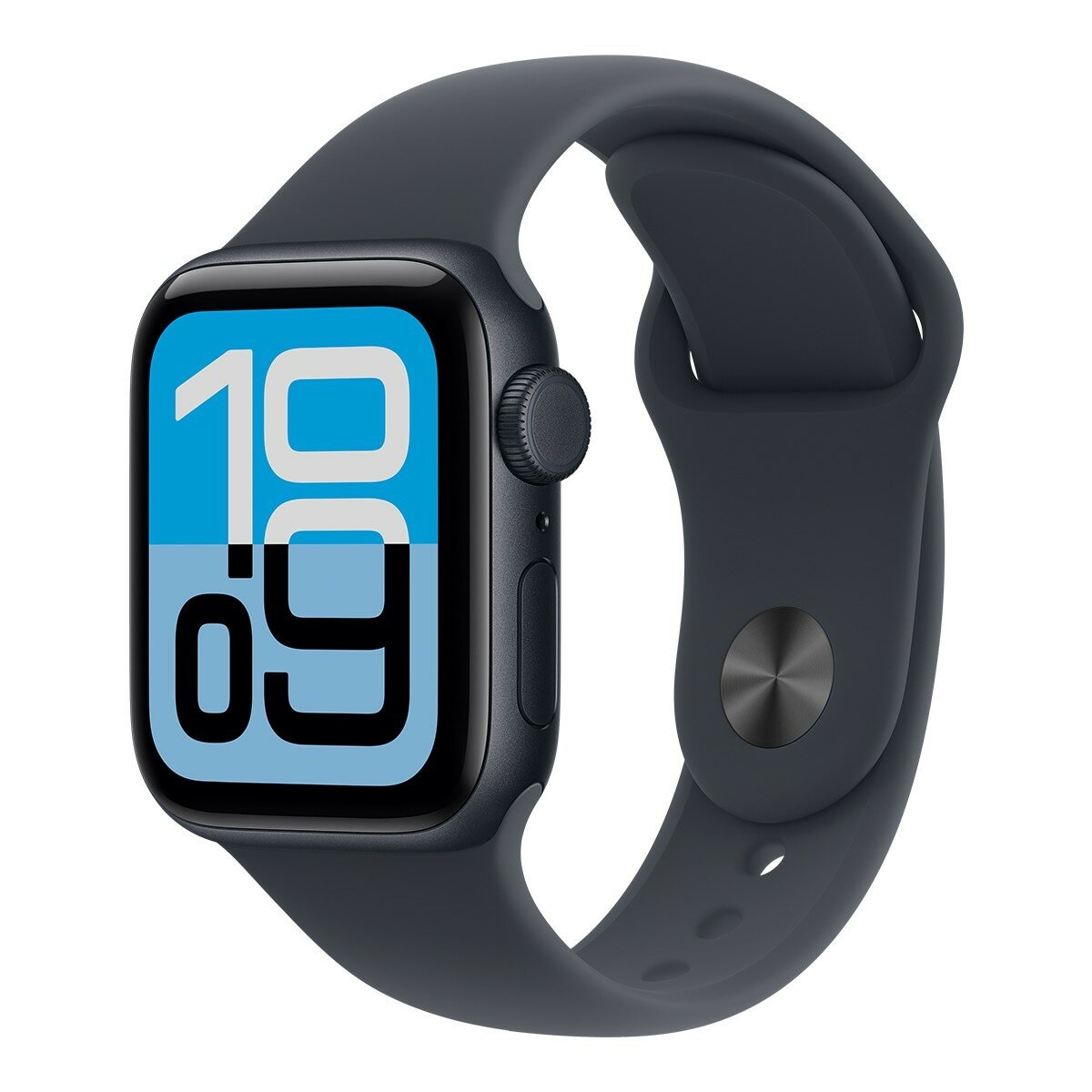Apple Watch SE 3 GPS + 行動網路 40公釐 午夜色鋁金屬錶殼 附午夜色運動型錶帶 M/L