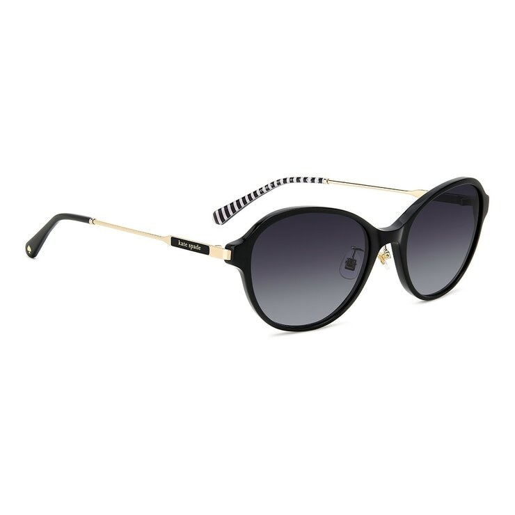 Kate Spade 太陽眼鏡 VONNIE/F/S 807 黑色
