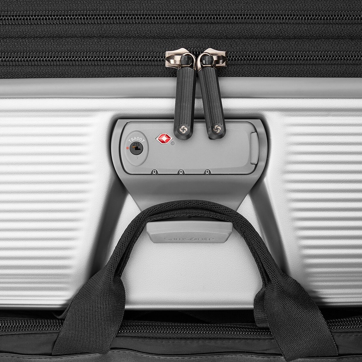 Samsonite Element Xlt 22吋 + 30吋 行李箱 二入組 銀色