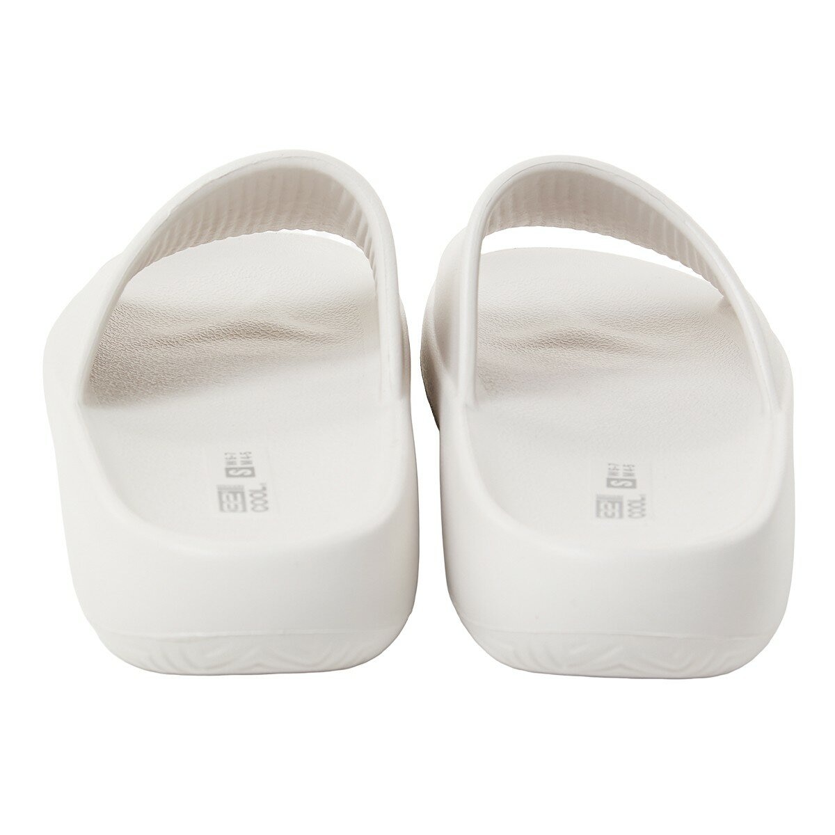 32 Degrees 波浪厚底拖鞋 淺灰