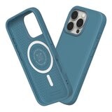 犀牛盾 iPhone 16 Pro SolidSuit MagSafe 兼容 經典防摔手機殼 + 9H 抗藍光鋼化玻璃保護貼