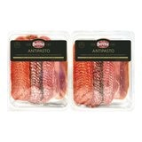 Beretta 冷藏義式火腿臘腸組合 340公克 X 2入 Beretta 冷藏義式火腿臘腸組合 340公克 X 2入