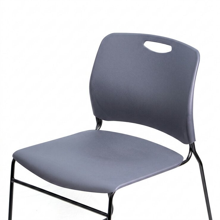 Musical Chairs Harmony 可堆疊訪客椅 2入組 灰