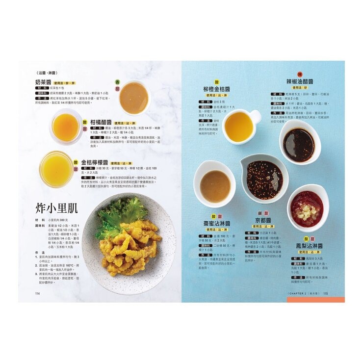 主廚級黃金比例調醬祕技全圖解