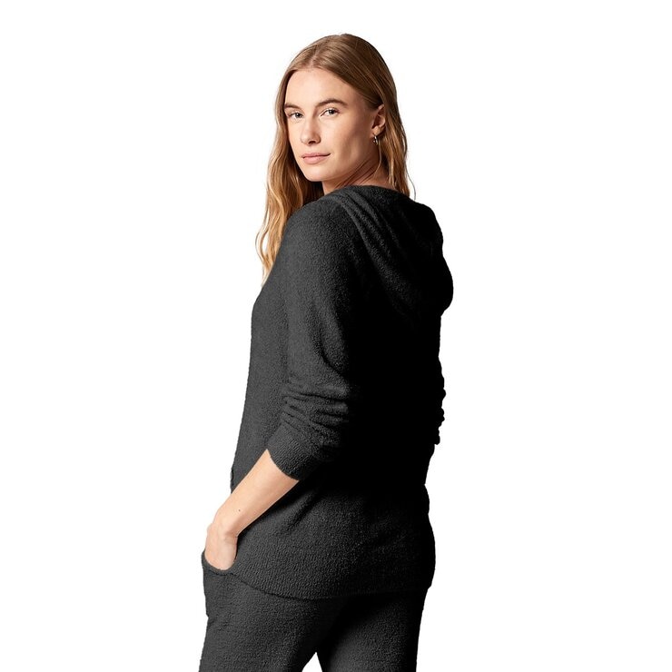 Kashwere 女毛巾布連帽外套 S