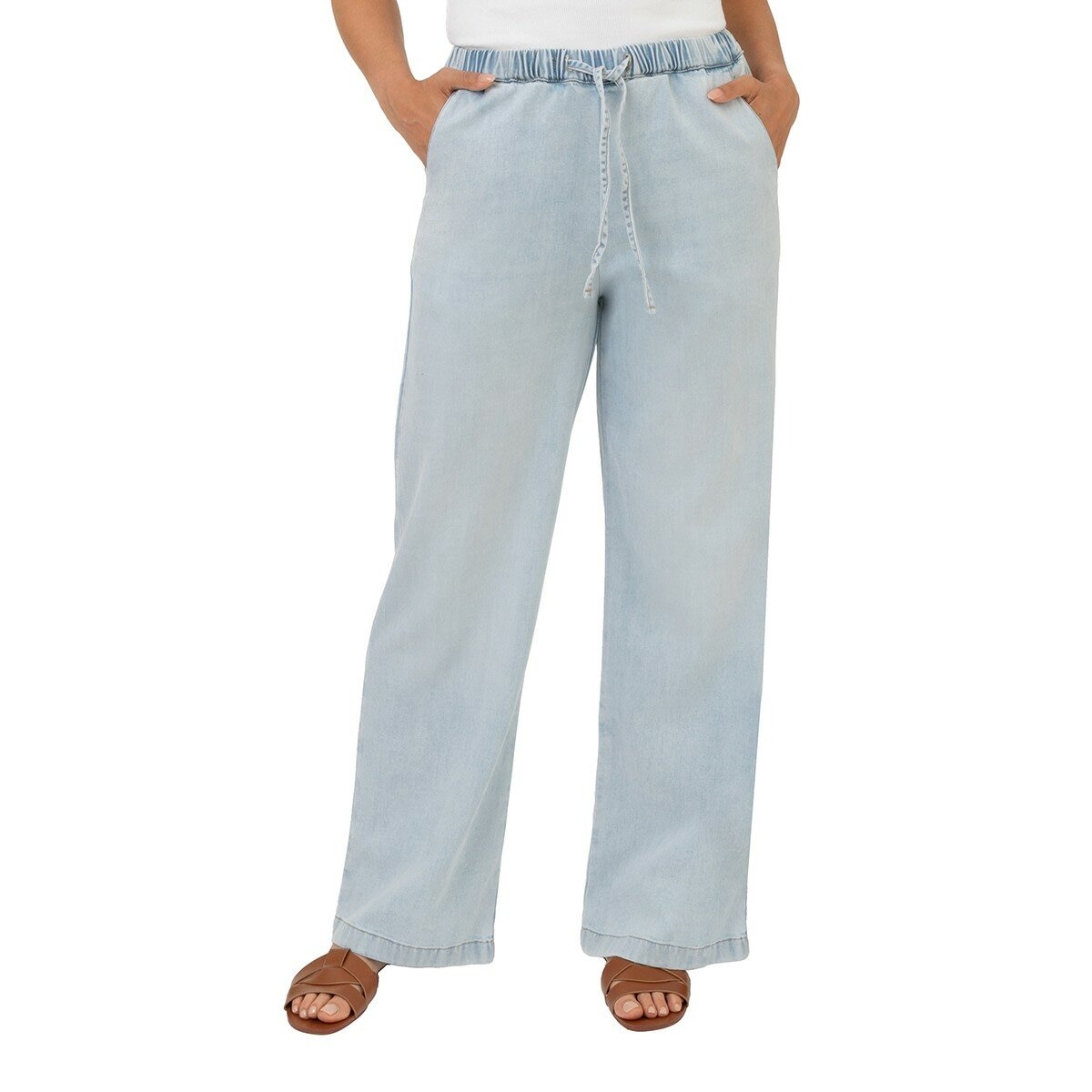 Well Worn 女牛仔休閒褲