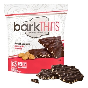 BarkTHINS 海鹽杏仁黑巧克力脆片 567公克 BarkTHINS 海鹽杏仁黑巧克力脆片 567公克