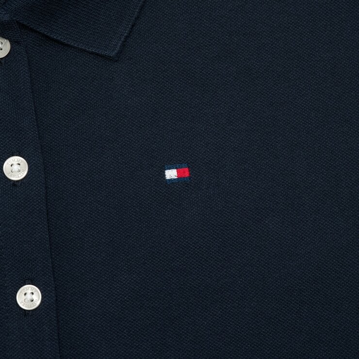 Tommy Hilfiger 女短袖Polo衫 深藍 Tommy Hilfiger 女短袖Polo衫 深藍