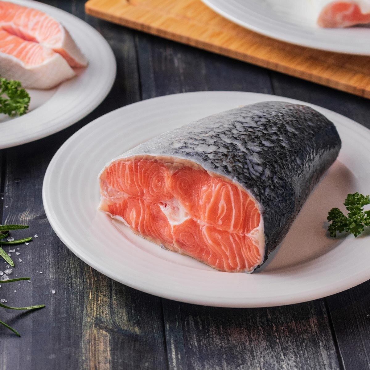 冷凍空運鮭魚切片組合	3公斤