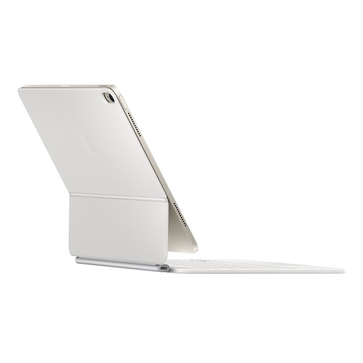 Apple 巧控鍵盤適用於 iPad Air 13吋 中文 注音 白