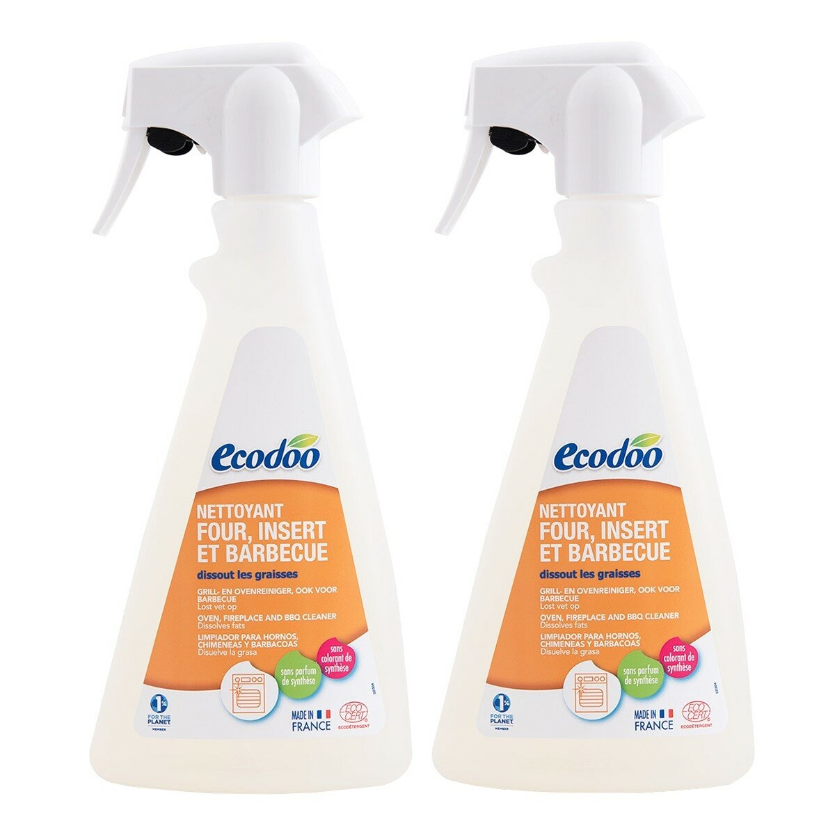 易可多 烤箱烤爐專用去油清潔噴霧 500毫升 X 2入