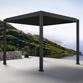 Mirador 111DA 10呎 X 10呎 戶外遮陽亭 深灰色 Mirador 111DA 10呎 X 10呎 戶外遮陽亭 深灰色