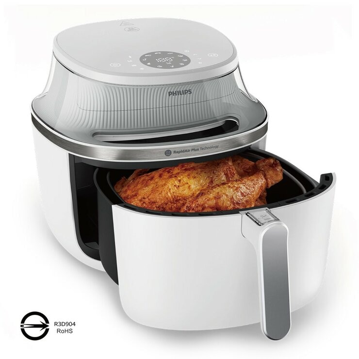 飛利浦 透視海星氣炸鍋 NA341