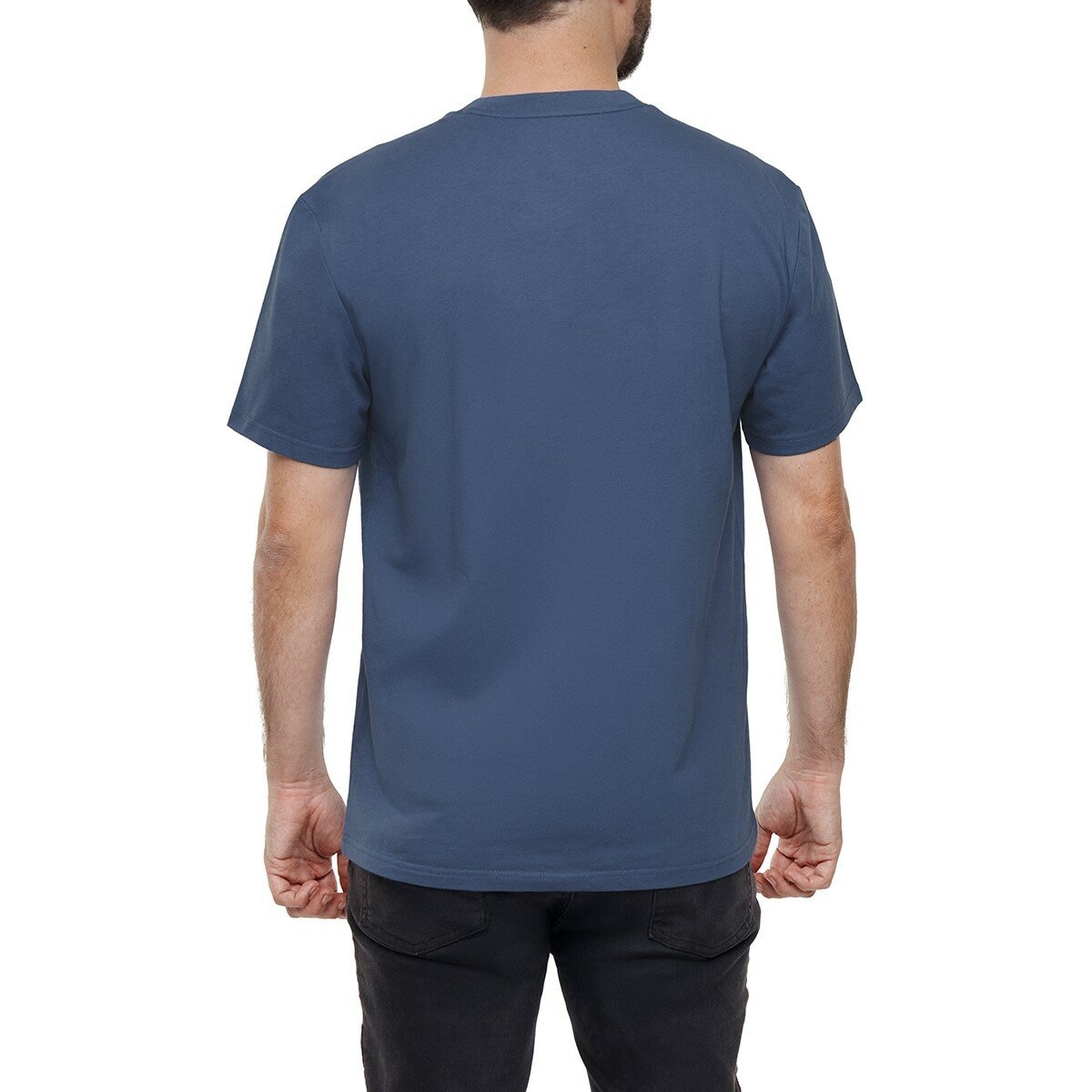 GAP 男短袖Logo上衣 藍