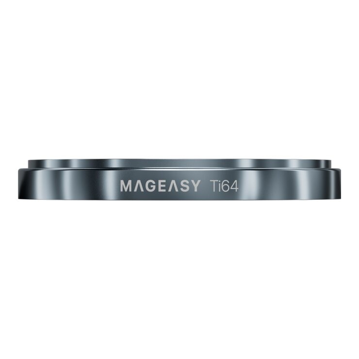 MAGEASY Odyssey Strap M 超軍規防摔掛繩手機殼 iPhone 17 Pro(迷霧/高冷灰) + 鏡頭保護貼Lenz 鈦合金(迷霧鈦) + Vetro 9H 鋼化玻璃保護膜
