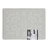 Riviera Home 浴室地墊 2入 40公分 X 60公分 淺灰