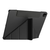 SwitchEasy Origami 全方位多角度支架保護套 iPad Air 13吋 M3 / M2 & iPad Pro 12.9吋 2022 M2 - 2018 黑色