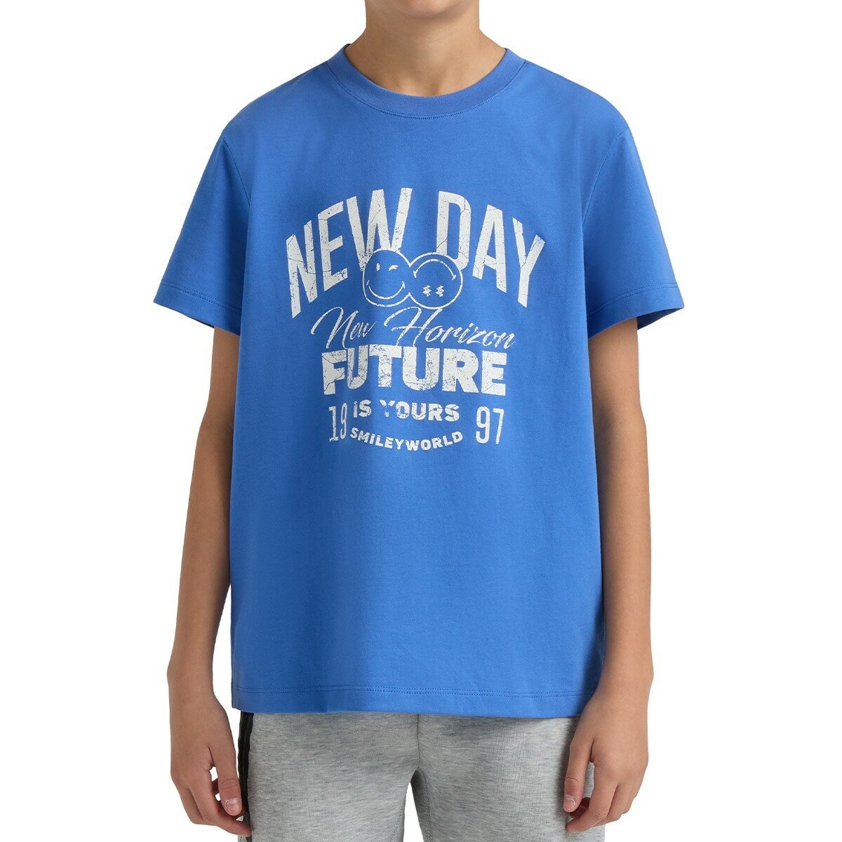 Smiley World 兒童上衣兩件組