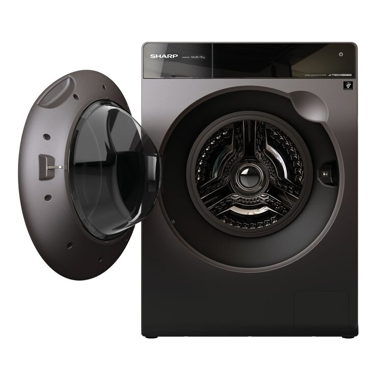 夏普 10.5公斤/7公斤滾筒洗脫烘衣機 ES-FKA105WDT