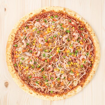 18吋海鮮披薩